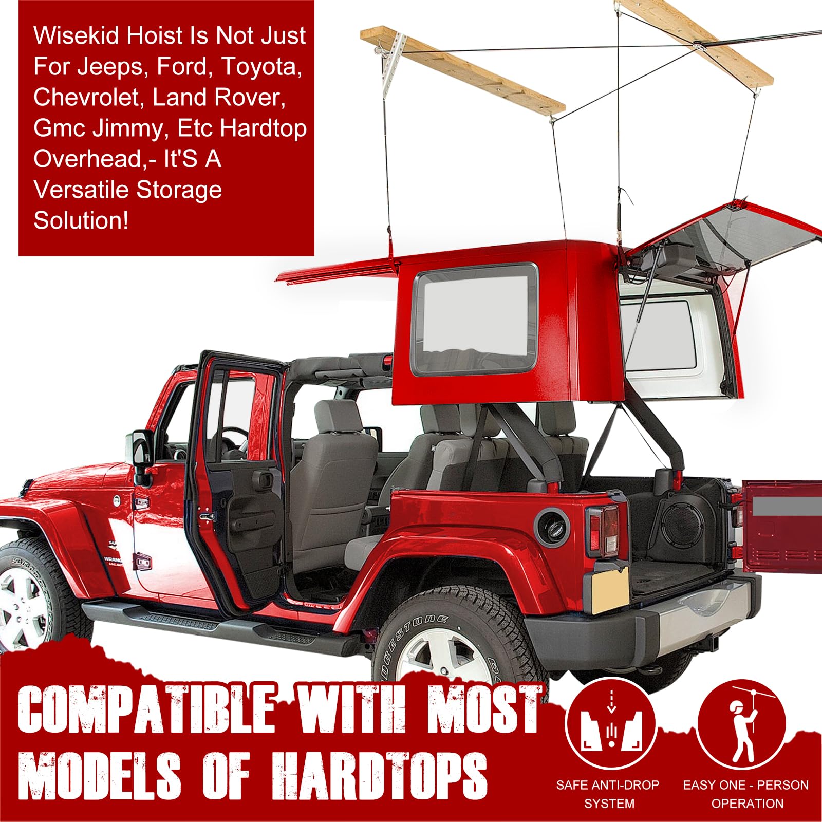 jeep wrangler JK JL ハードトップ ストレージ カート ジープ jeep wrangler JK JL ハードトップ ストレージ カート ジープ