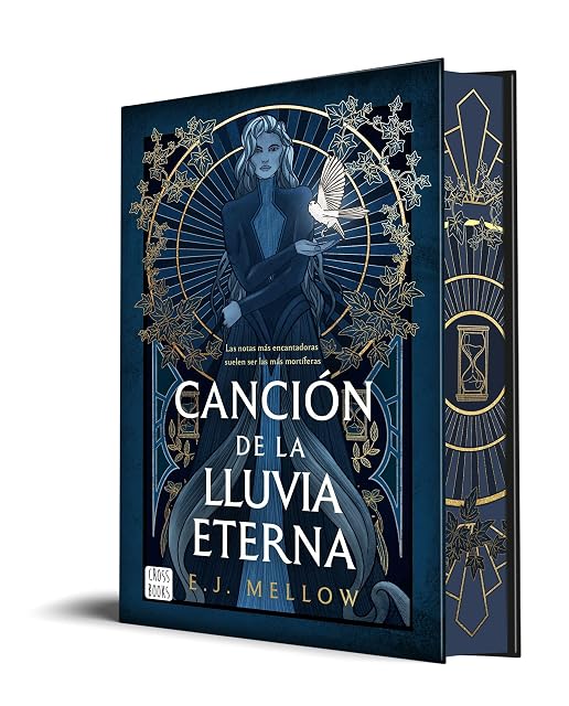 Portada de Mousai 1. Canción de la lluvia eterna