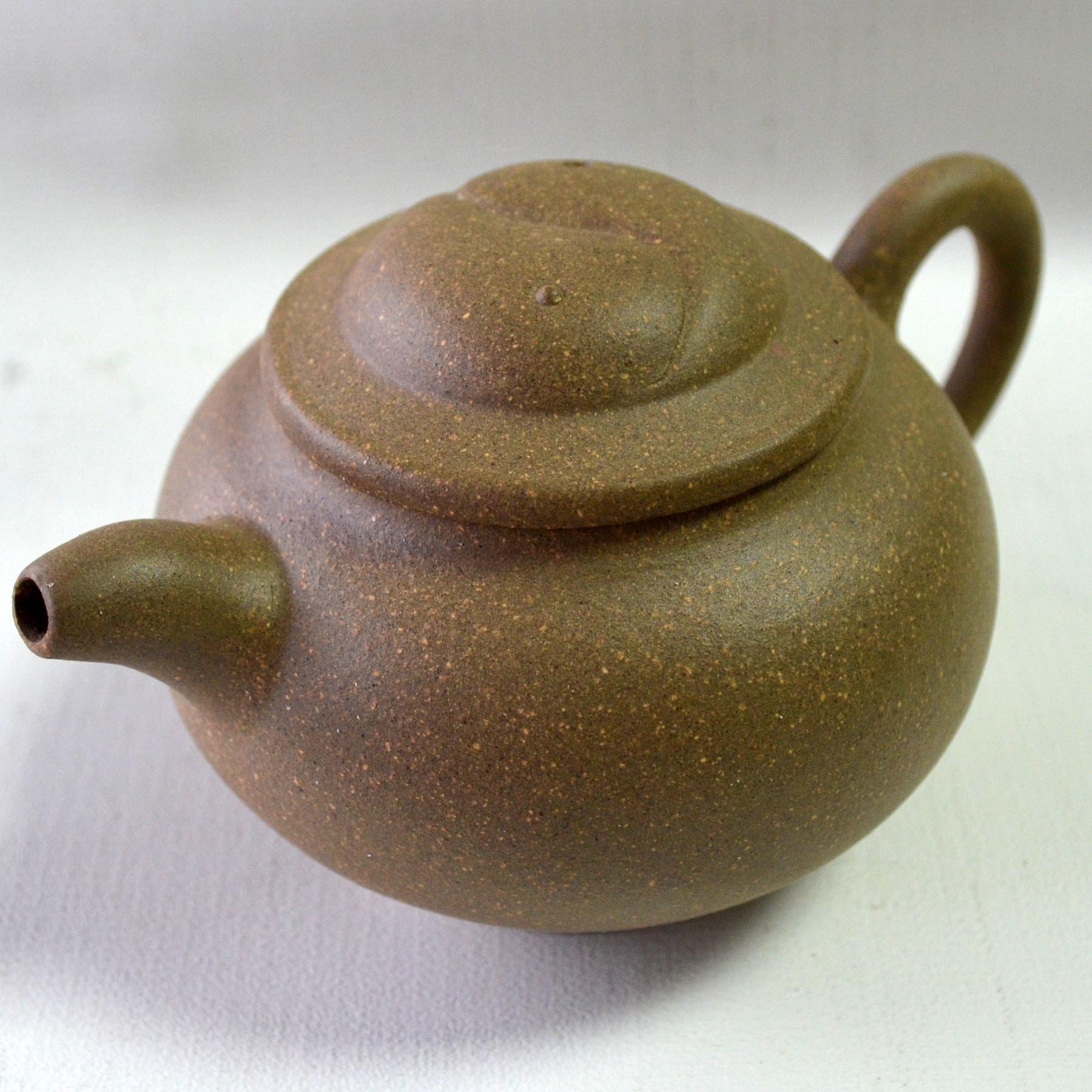 Aricola tetera 5.4Oz amarillo huangduan Zisha té Yin y Yang Tai Chi macetas