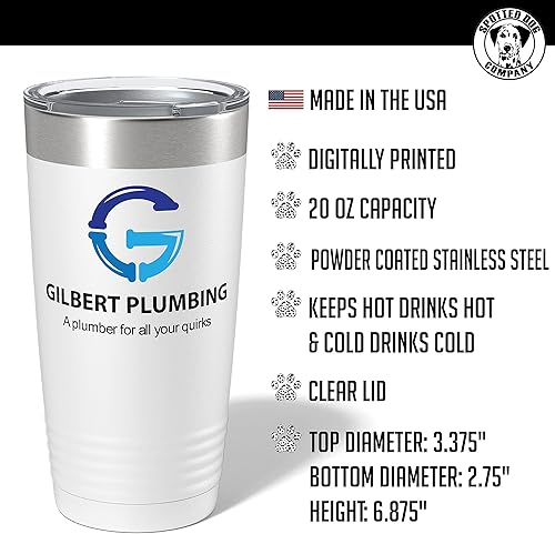 Miniatura 105 de Vaso personalizado de 20 onzas (17 colores) impreso aislado de acero inoxidable con recubrimiento en polvo con tapa, artículos promocionales