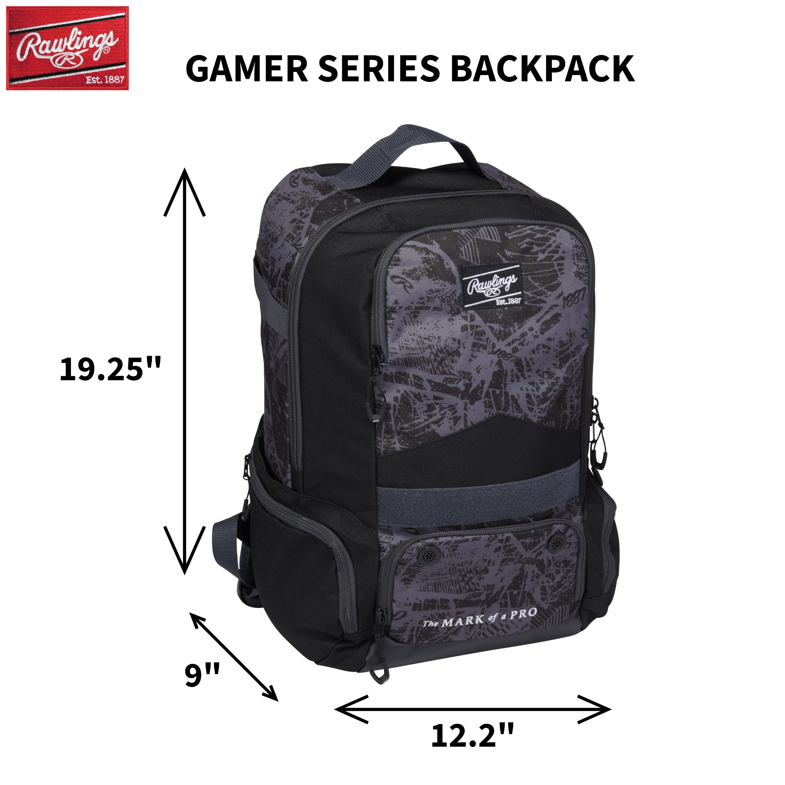 Rawlings Rawlings Gamer Series Rucksack