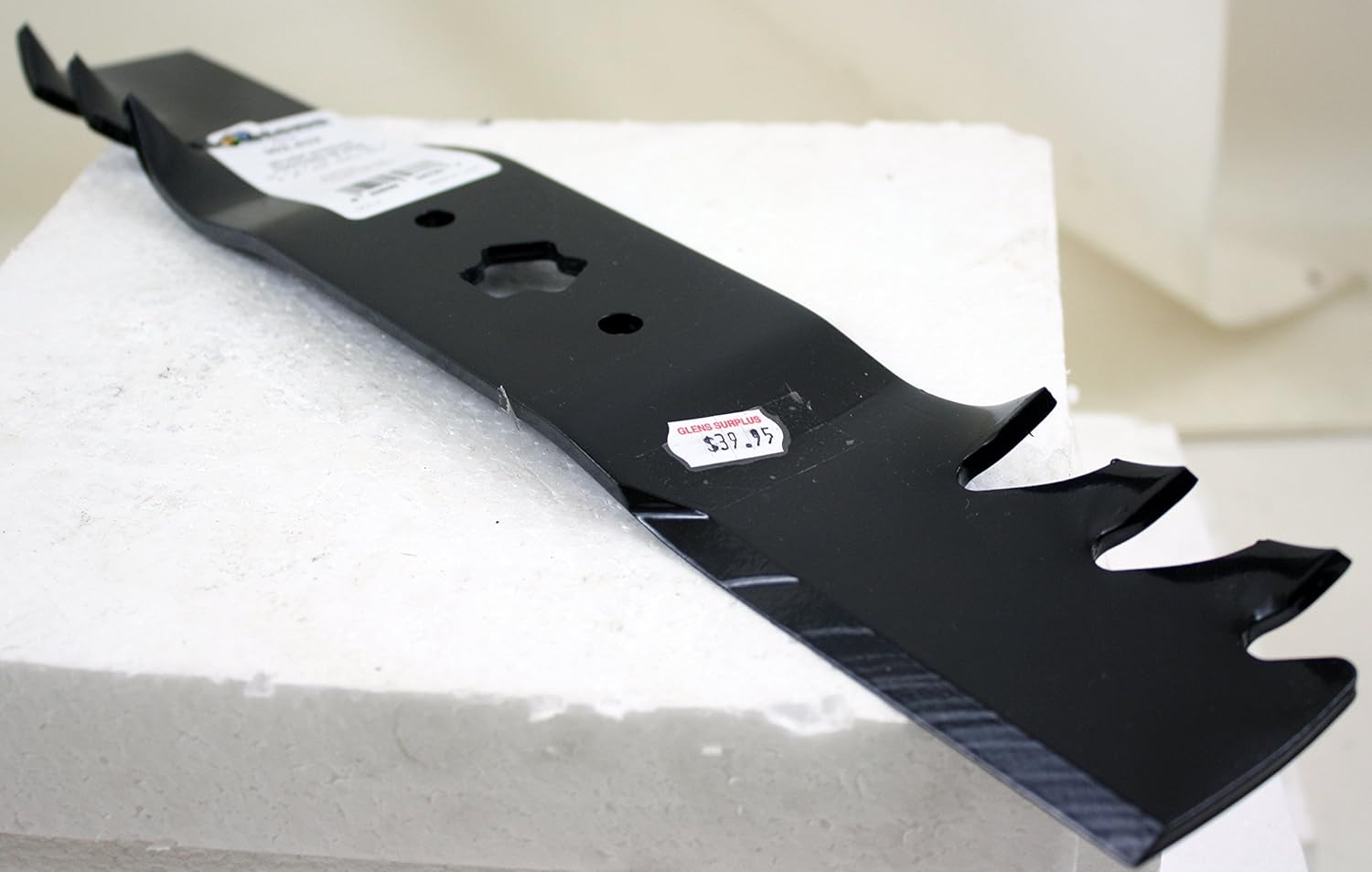 Stens 46" Gator Mulch Lawnmower Blade Set (3) MTD Bolens Cub Cadet Troy Bilt Toro