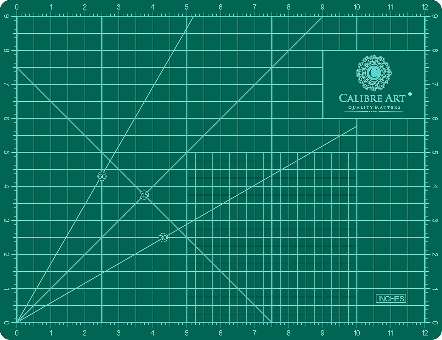 Self Healing Rotary Cutting Mat, Full 9x12, Best for