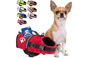 Paws Aboard XX-Small Dog Life Jacket