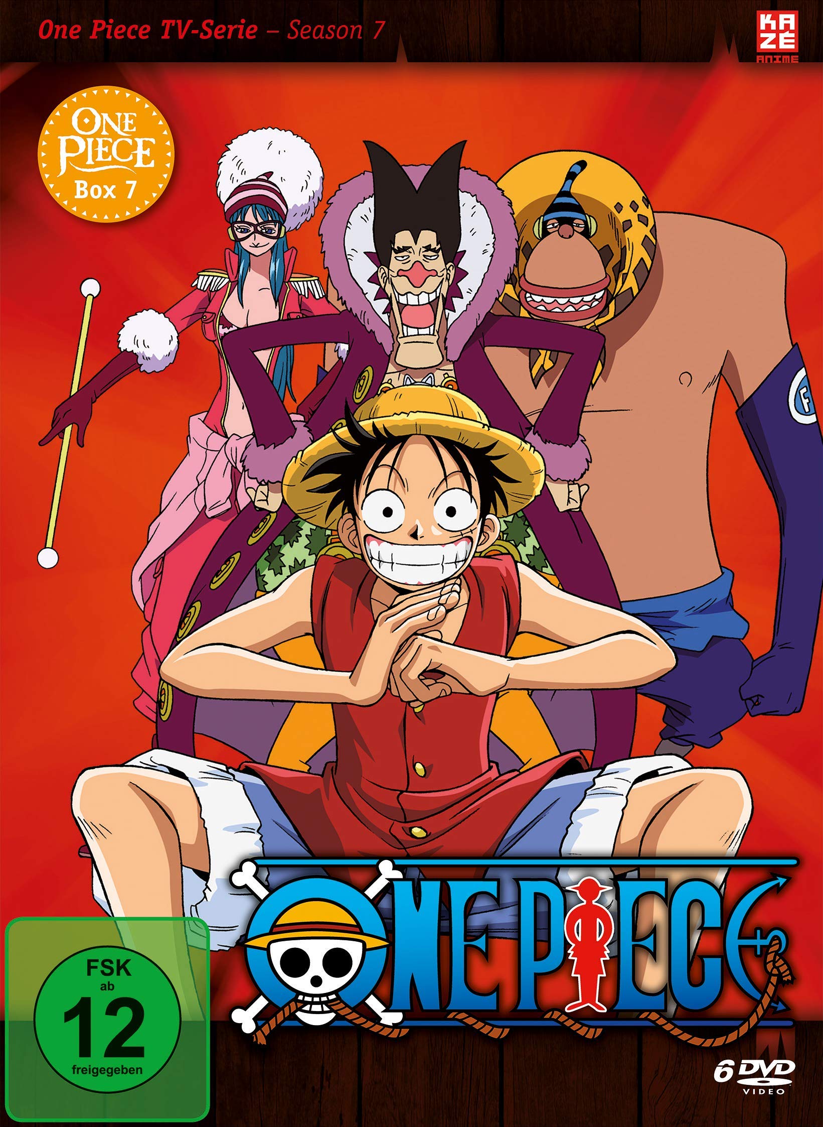One Piece TV Serie Vol. 07 DVD