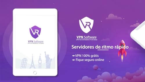 Software VPN e VPN ilimitado (Fire TV, 4k sticks)