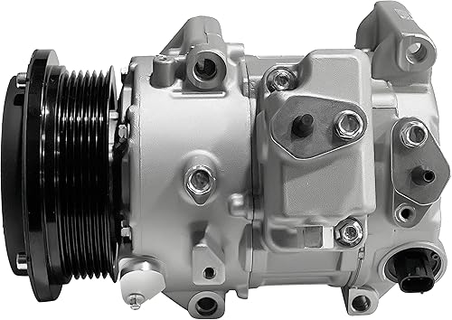 Miniatura 2 de RYC Nuevo compresor de CA y embrague de A/C AEH368-01 (se adapta a Toyota Highlander 2.7L 2009, 2010, 2011, 2012, 2013; compatible con Toyota Venza