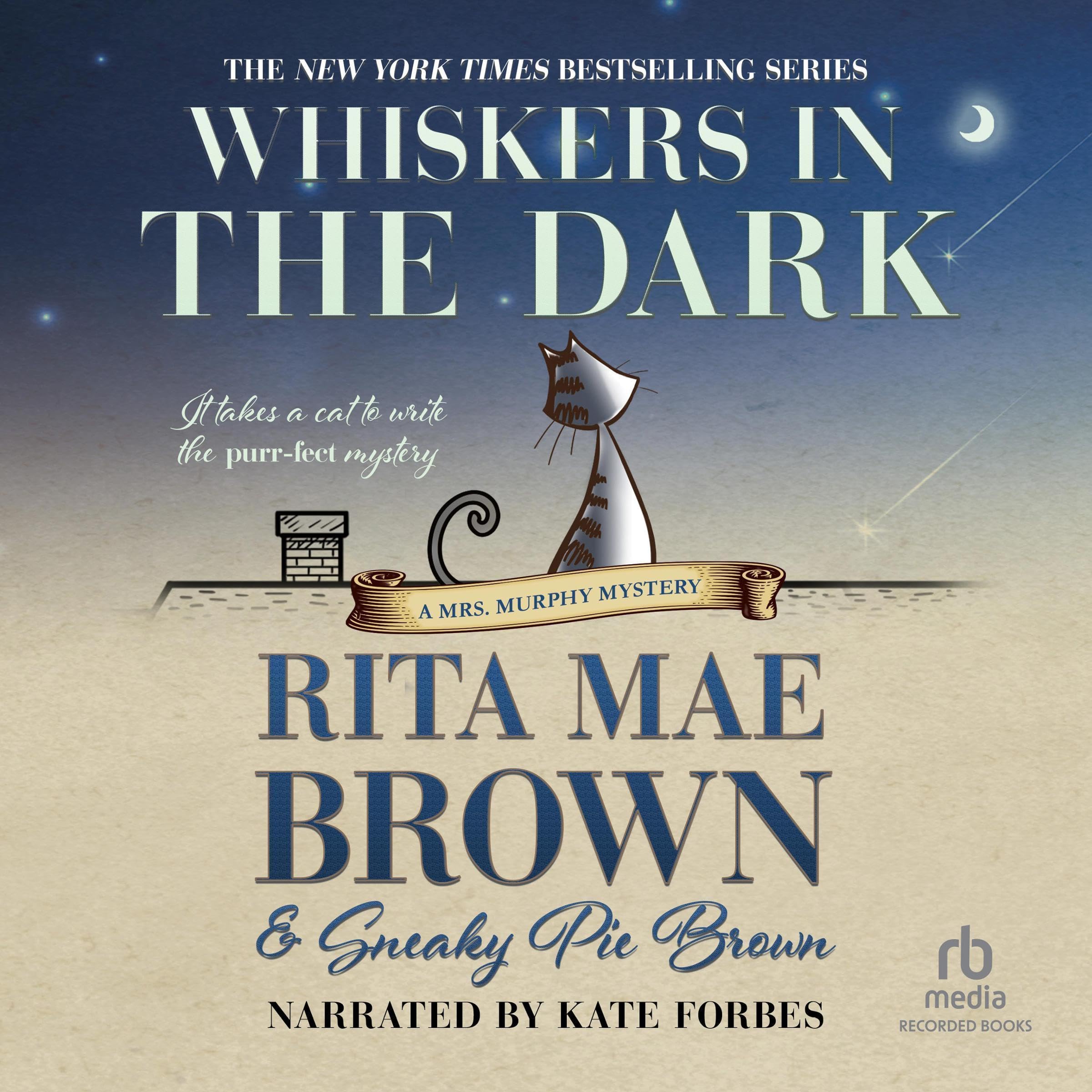 Cover art for Whiskers in the Dark