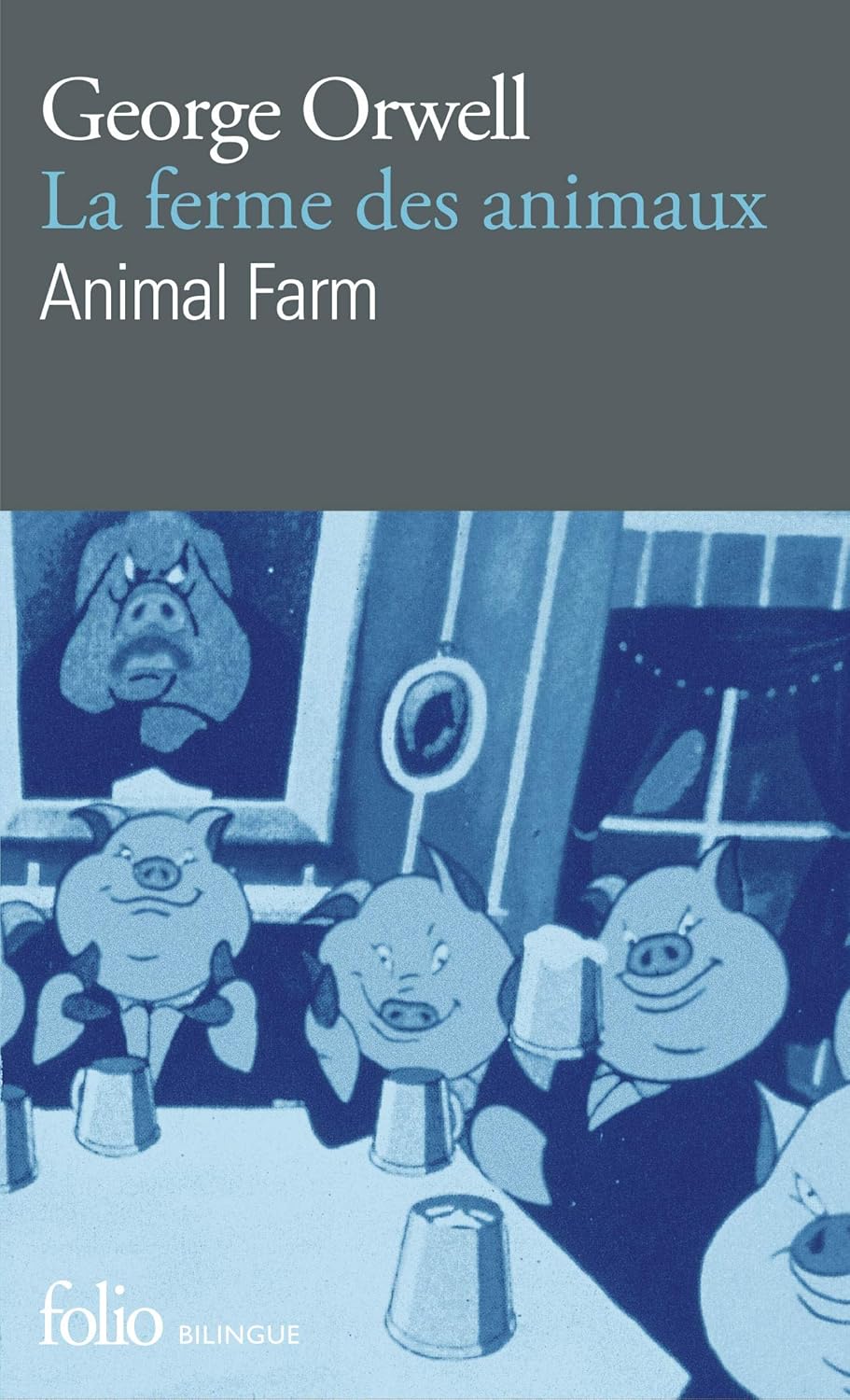 Amazon.fr La Ferme des Animaux Animal Farm (édition bilingue) Orwell, Yann Yvinec Amazon.fr La Ferme des Animaux Animal Farm (édition bilingue) Orwell, Yann Yvinec