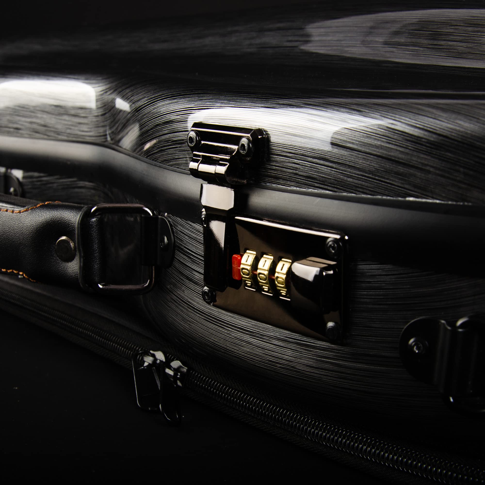 Amazon.com: 4/4 Full Size Violin case High-Strength Carbon Fiber