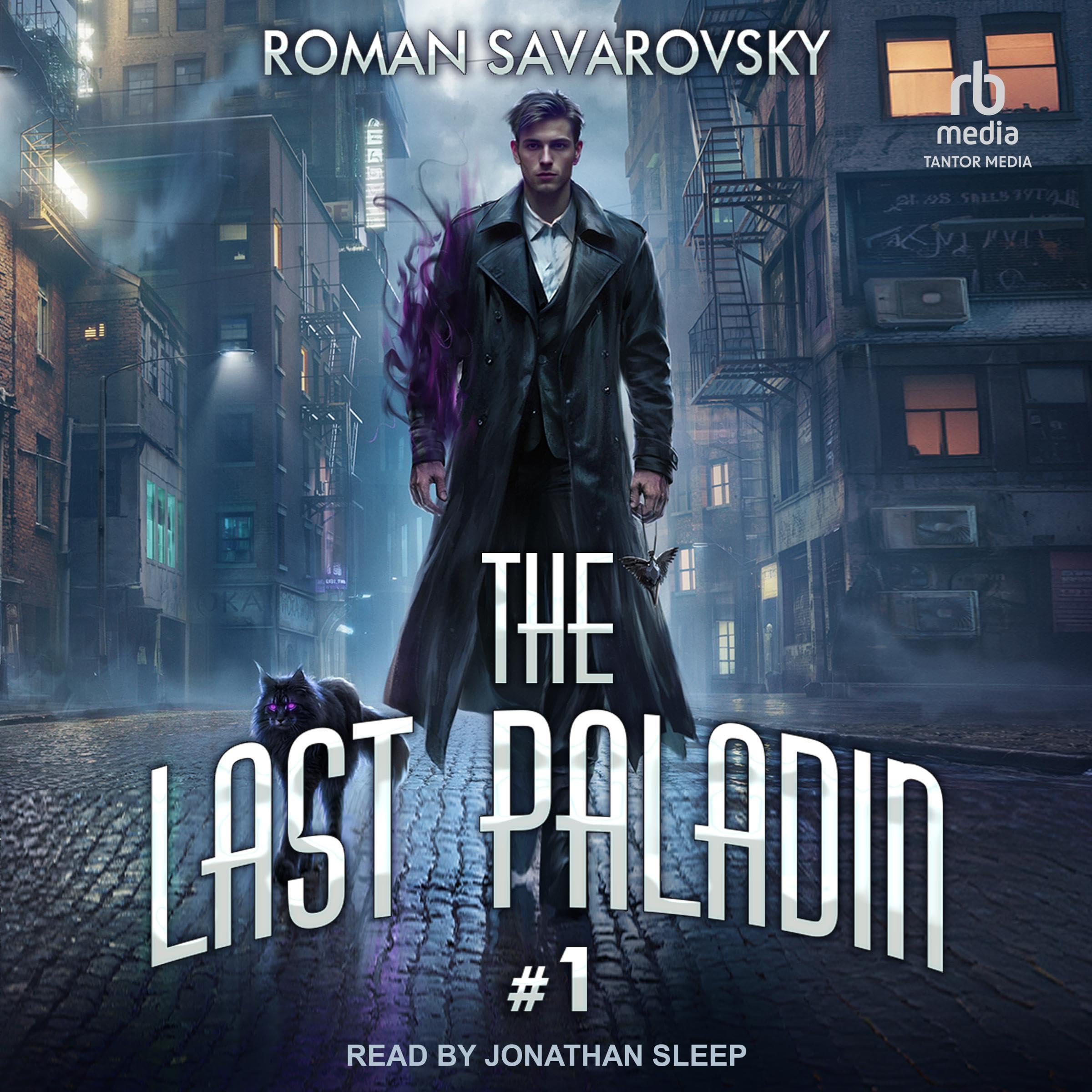Cover art for The Last Paladin #1