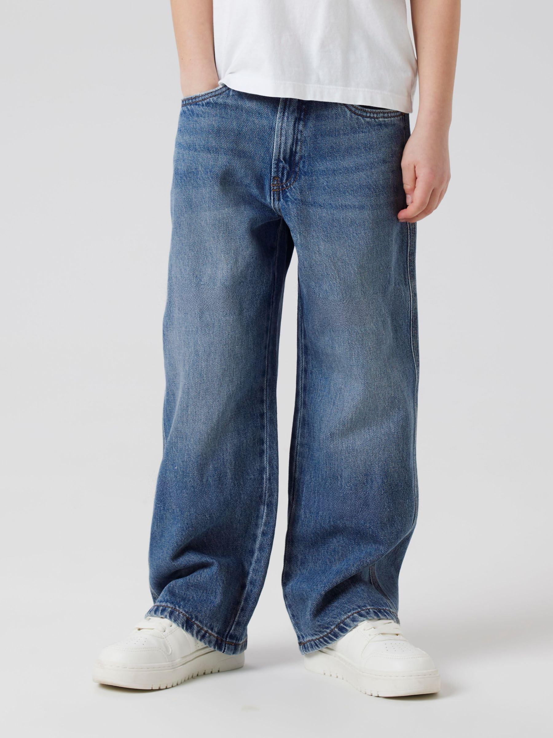 NAME IT Nkmben Skater Jeans 1990-ld Noos - Nkmben Jean Skater 1990-Ld Noos - Smart Casual - Garçon