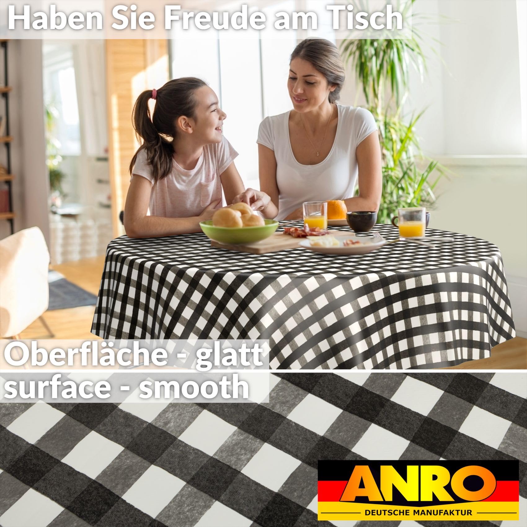 Tovaglia Cerata ANRO Rotonda 140 Cm - Lavabile, Per Interni Ed Esterni | Design Acquario - Foto 8