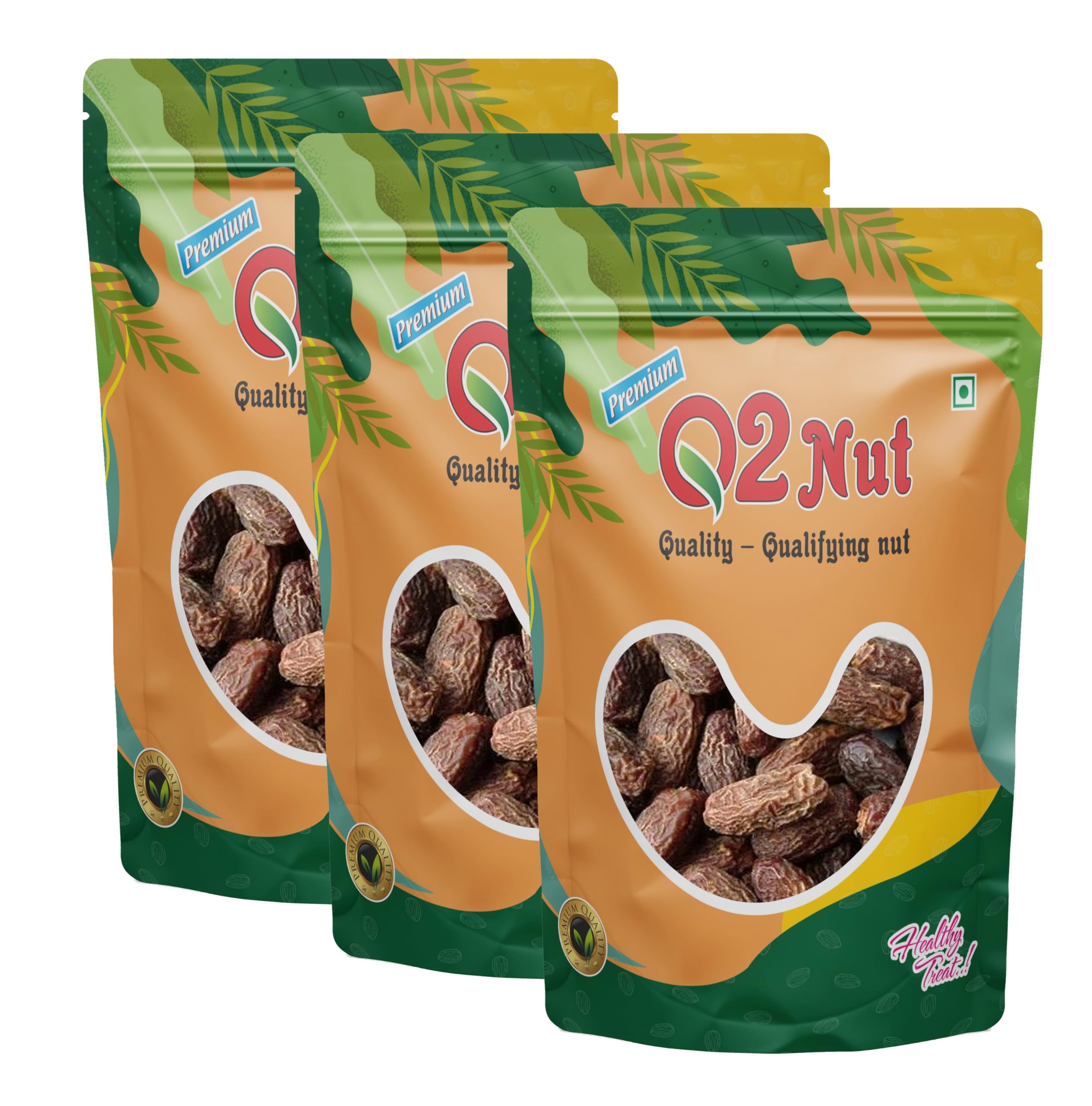 Q2 Nut (Dried Lal Chuara/Lal Sukha Khajoor, 750g (3x250g))-image-14