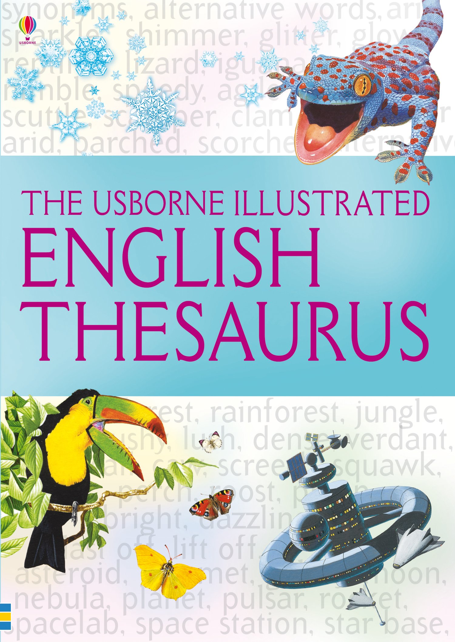 Usborne Publishing Ltd Illustrated English Thesaurus