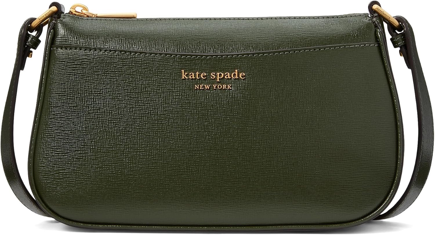 kate spade new york Women's Bleecker Saffiano Small Leather Crossbody Bag