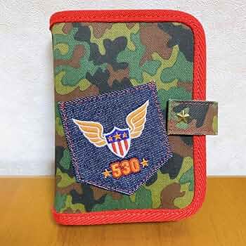 Amazon | 平成レトロ 手帳カバー シール帳 バインダー デニム