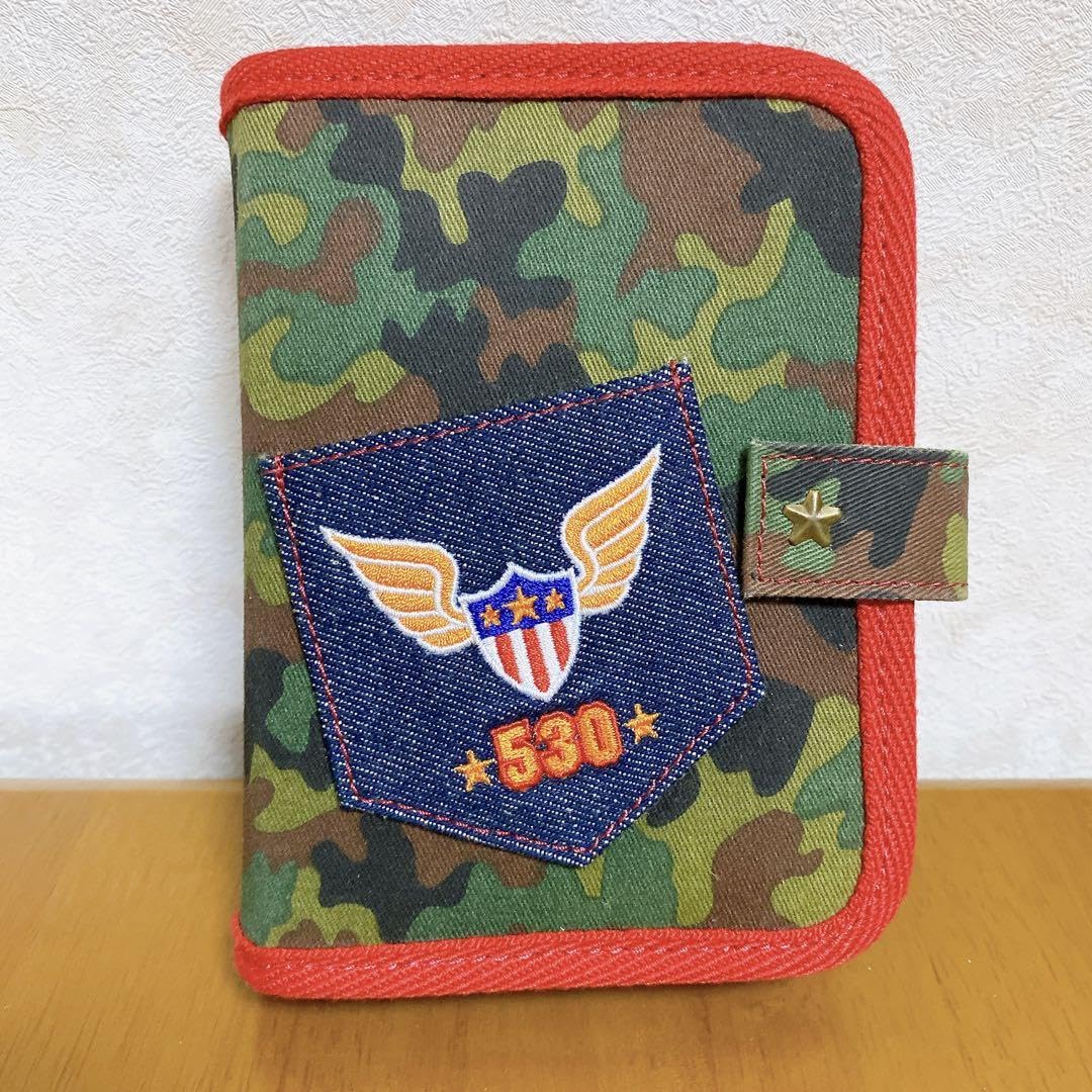 Amazon | 平成レトロ 手帳カバー シール帳 バインダー デニム