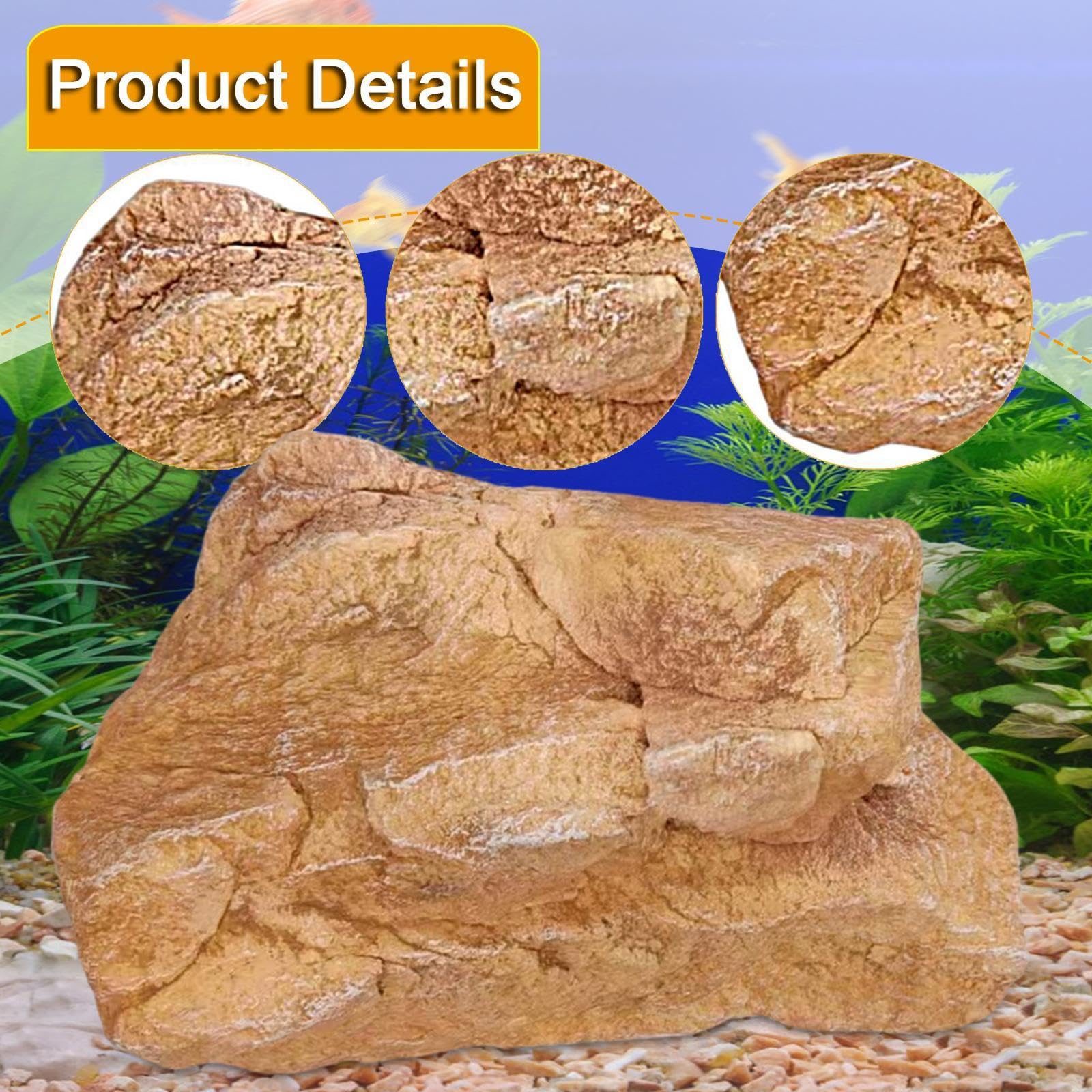 Roccia di Simulazione Realistica, Pietra Artificiale per Uffici, Centri Commerciali E Decorazioni per Patii.