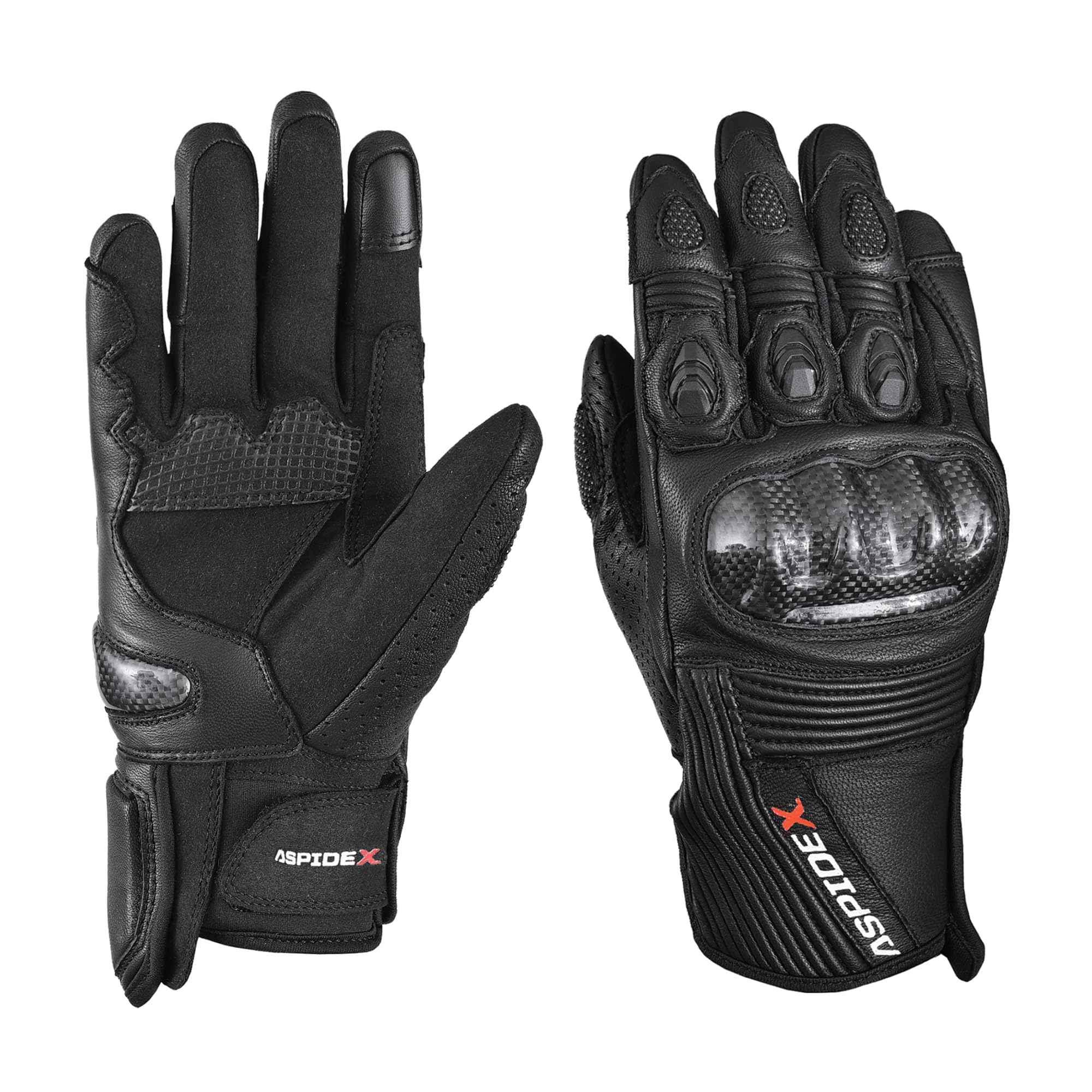 Guanti Moto Estivi Da Uomo Con Protezione Nocche – Guanti Tessili Touring Traspiranti