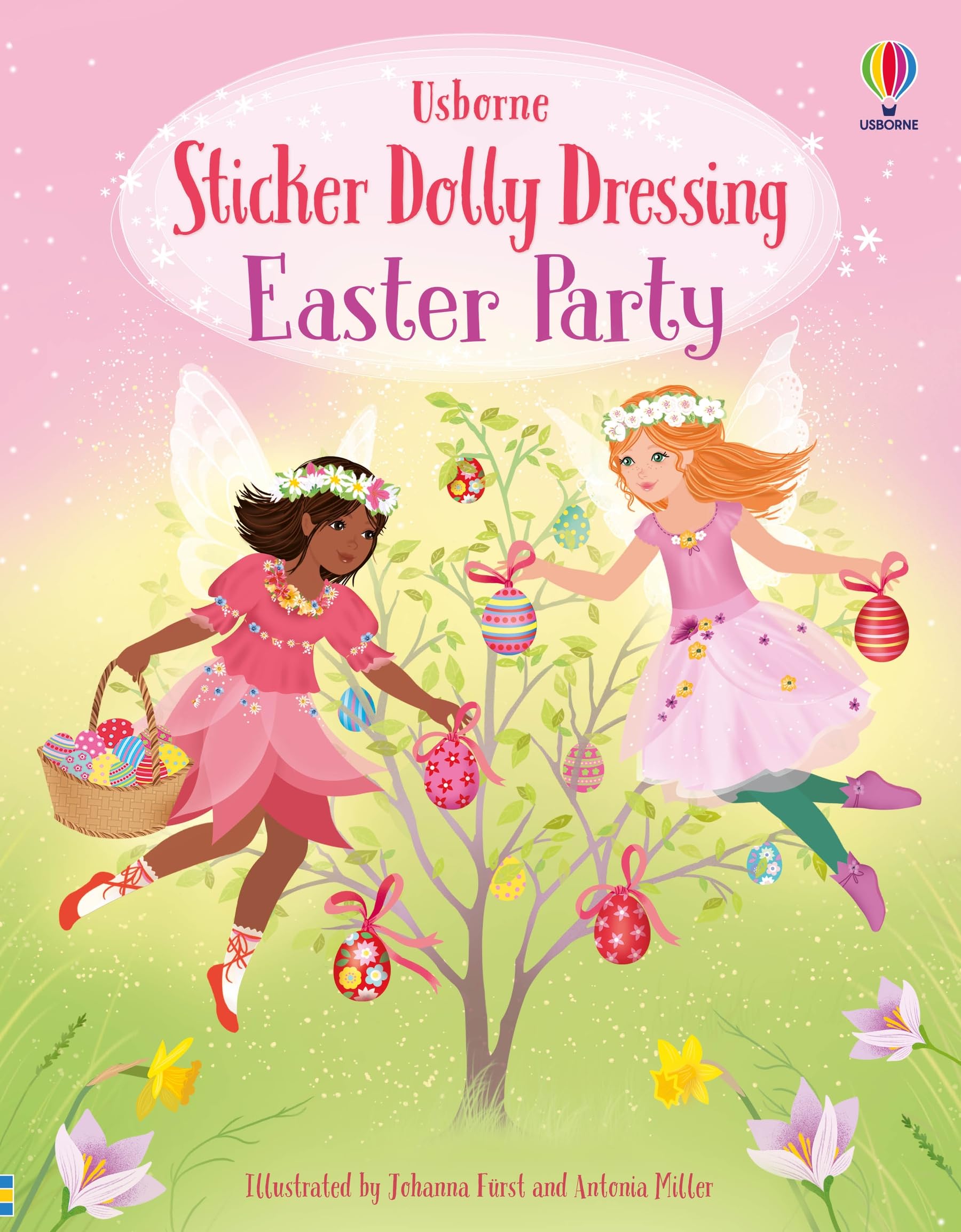 Sticker Dolly Dressing Easter Party by Fiona Watt Paperback