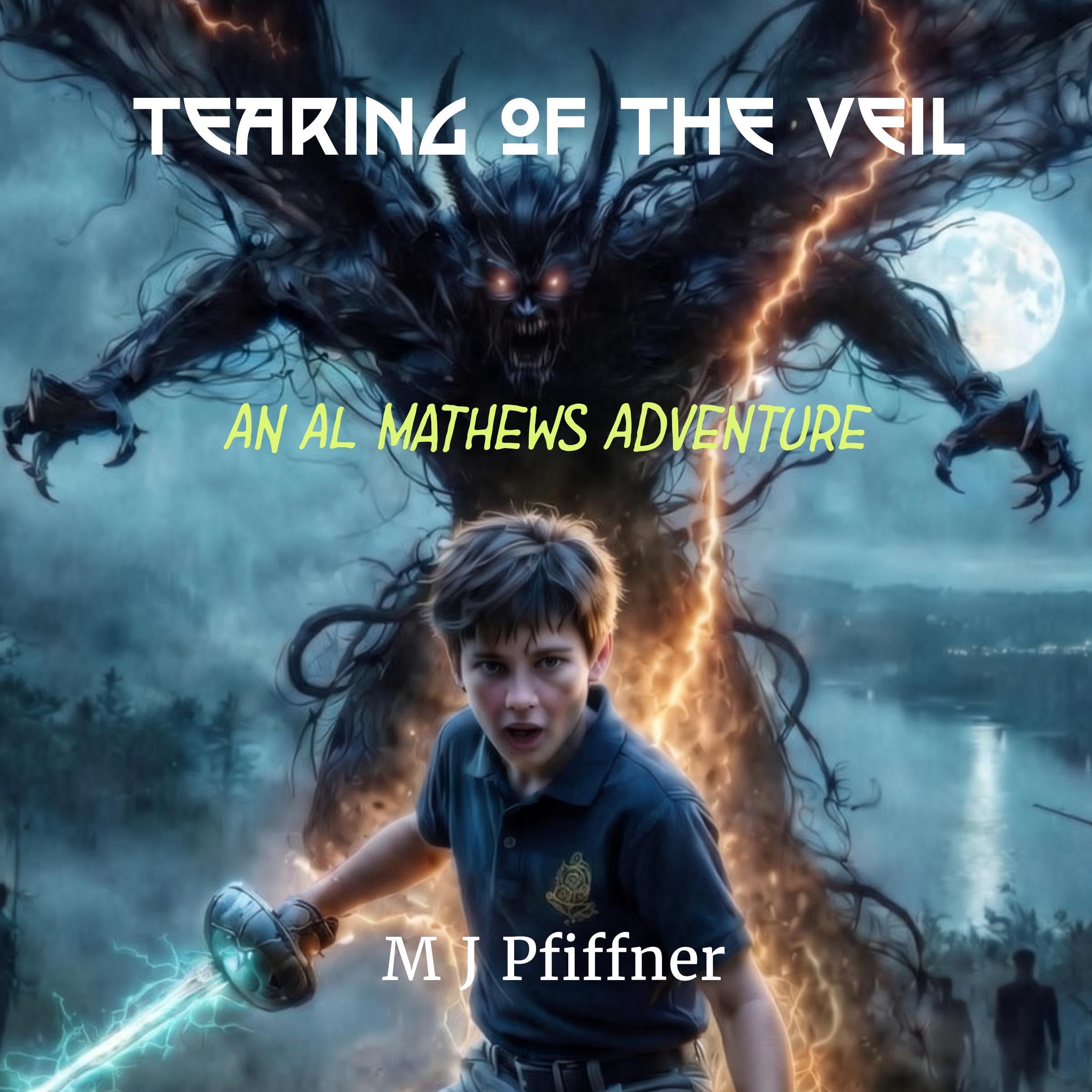 Cover art for Tearing of the Veil