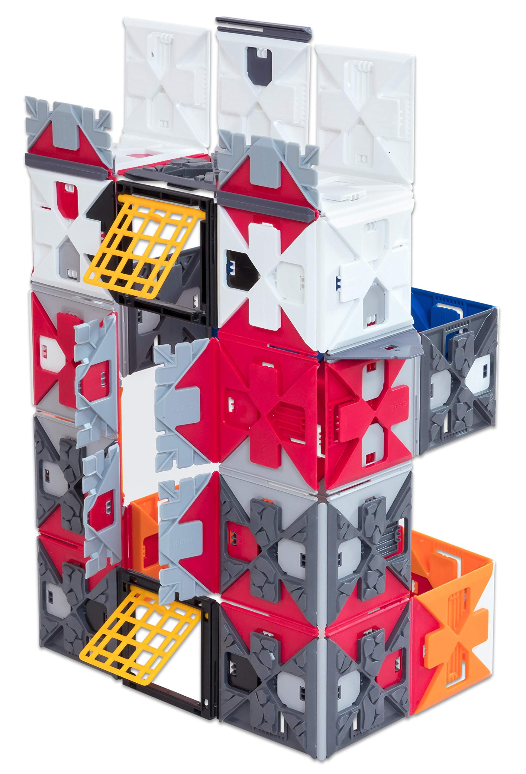 SNAP-X Starter-Set, 100 Teile – Koordinationsübung, Steck- und