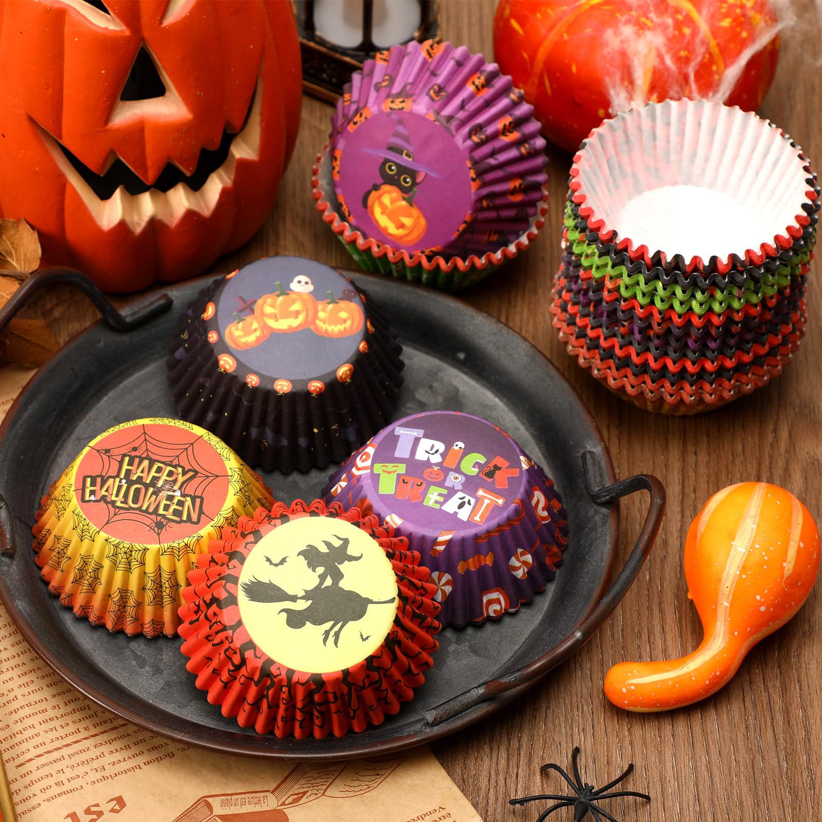 Halloween Cupcake Liners - Image 3