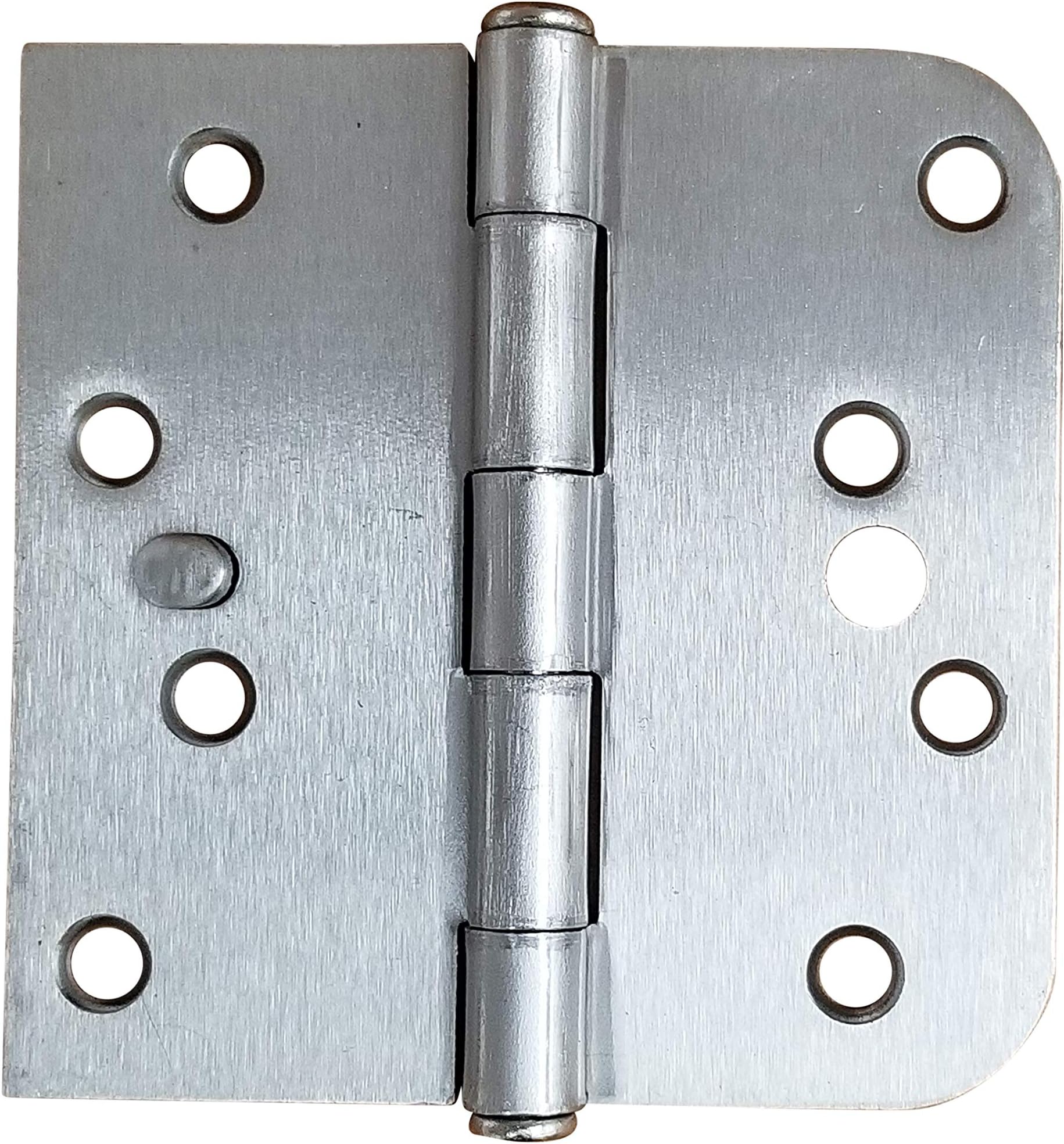 Penrod Spring Hinges for Doors 4 Inch with 5/8 Inch Radius, Satin