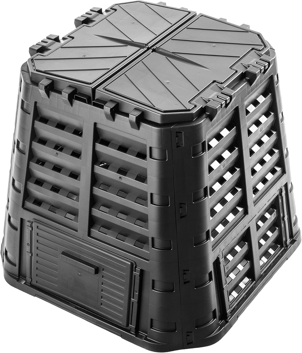 KADAX Black Composter Composter Composter Bin Quick Composter