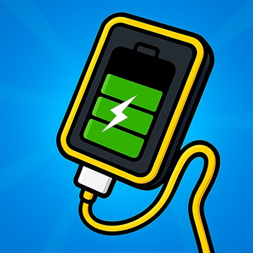 Hexa Space Games - Battery Recharge Power Rush: Connect Cable and Recharge It Please