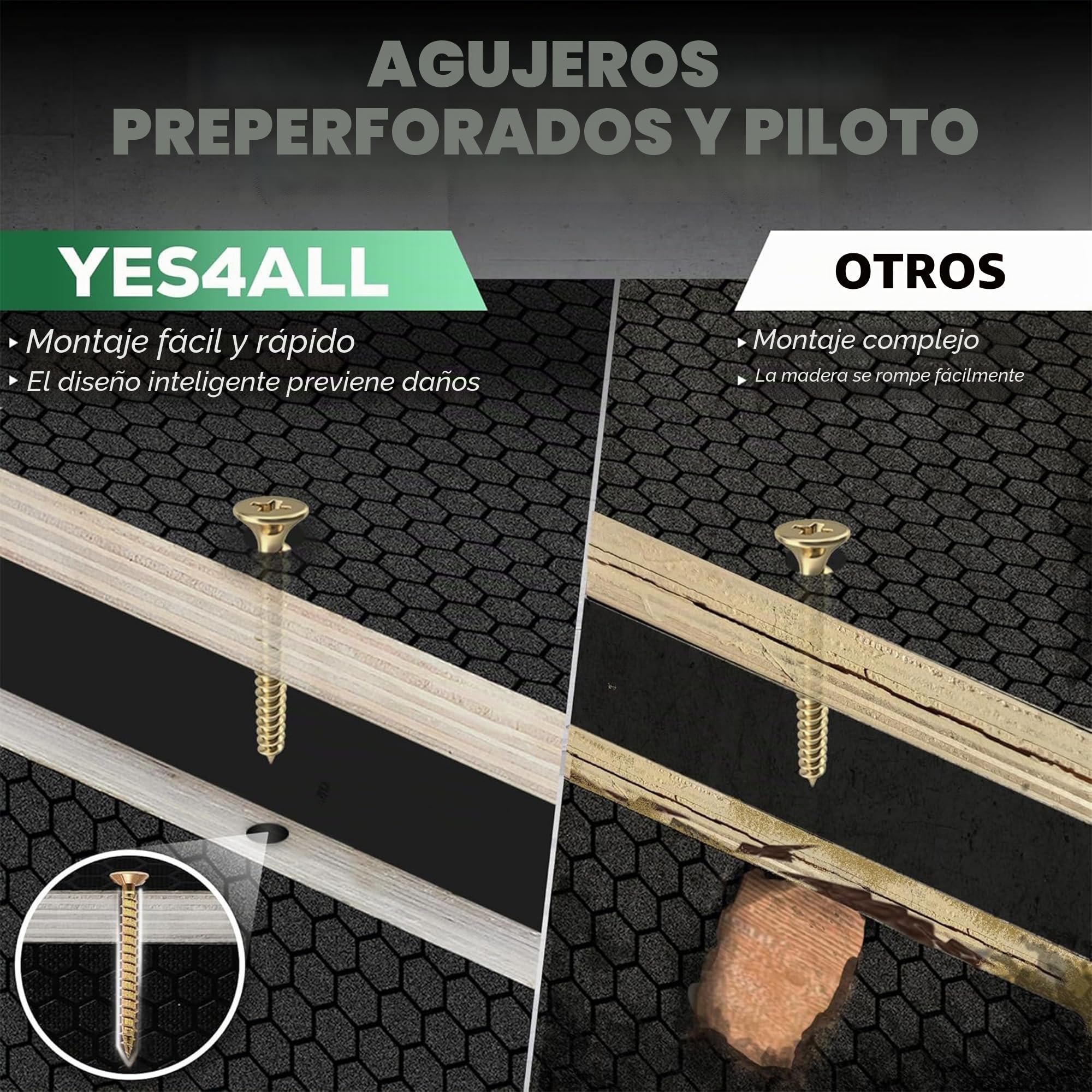 Yes4All 3 en 1 caja de madera de Plyo, plataforma de la caja pliométrica para el entrenamiento del salto, cajas del salto para el ejercicio casero del gym y el entrenamiento al aire libre