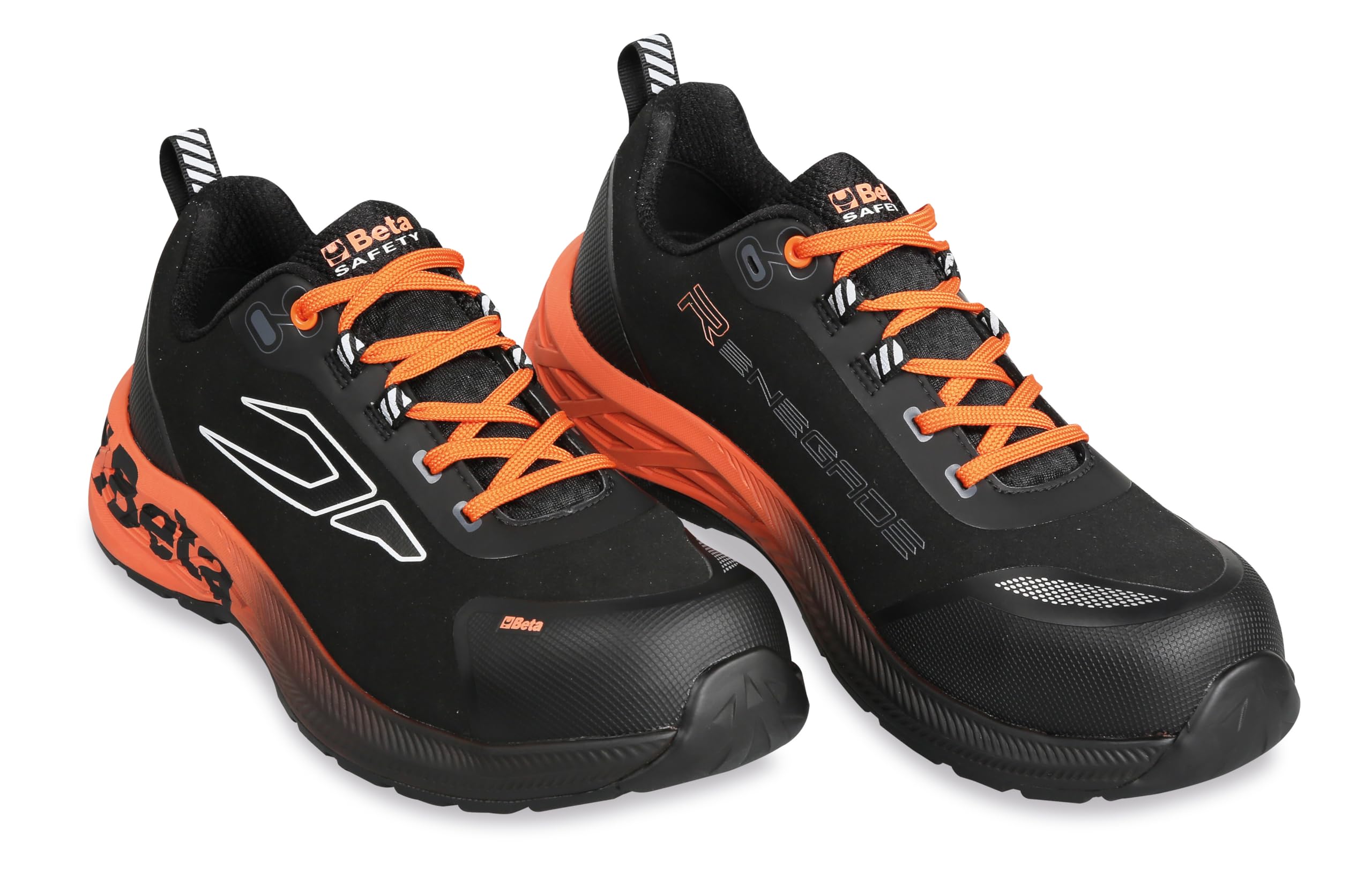 Beta 7342N Talla 48, Zapatos RENEGADE en Microfibra Hidrorrepelente con Empeine Antiperforación en TPU, Suela en EVA y Banda de Rodadura en Goma Nitrílica