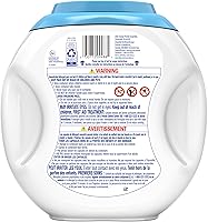 Vista 12 de Tide PODS - Cápsulas de jabón de detergente libre y suave, 76