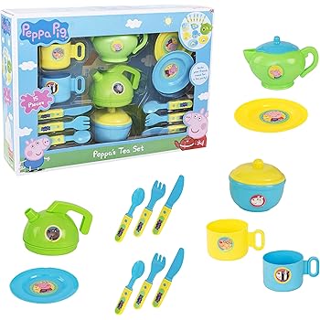 peppa pig picnic tea set