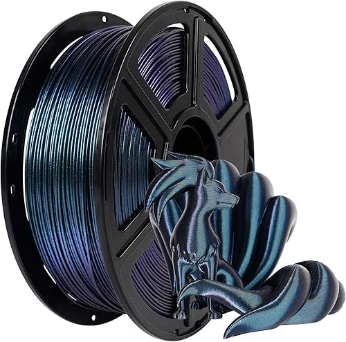 Flashforge Filamento para impresora 3D de 0.069 pulgadas, filamentos de impresora 3D, 2.2 libras, precisión dimensional de carrete +- 0.001 in,