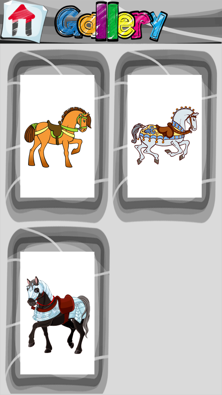 Horse Coloring Book - App on Amazon Appstore