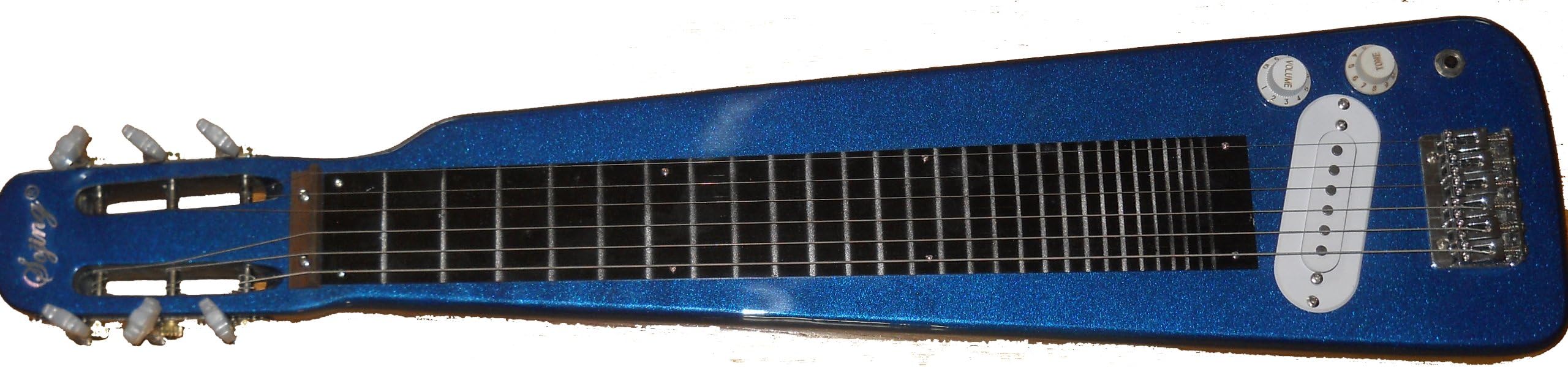 Lap Steel Hawaii Guitar(blue)
