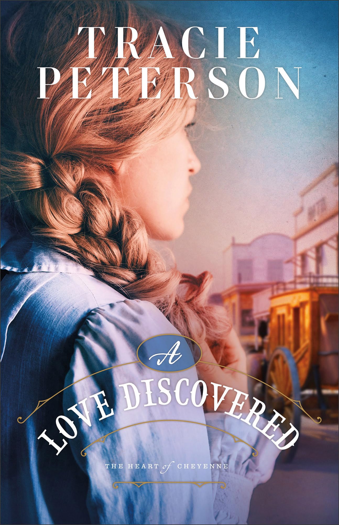 A Love Discovered: A Heart of Cheyenne, Book 1