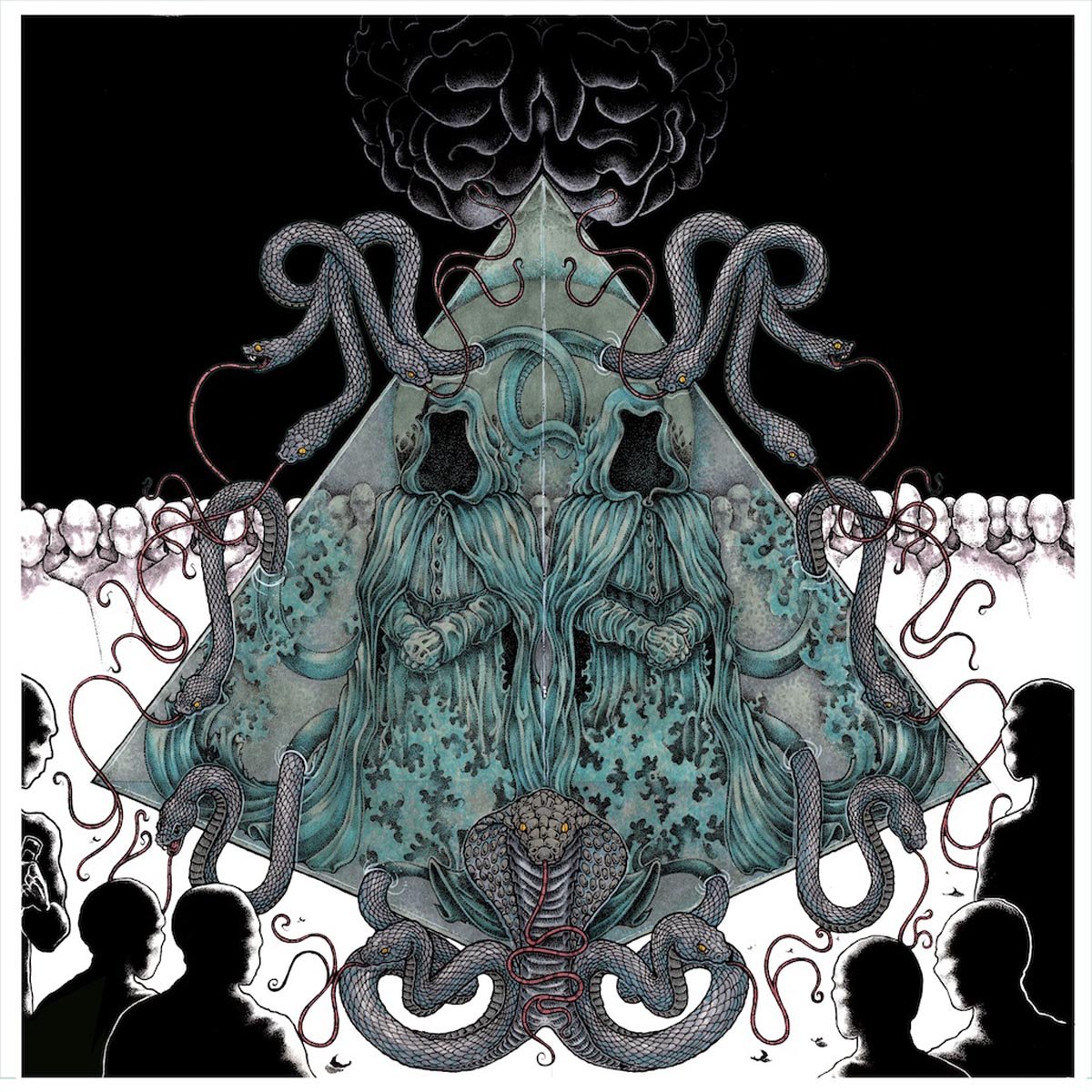 Mirrors For Psychic Warfare Mirrors For Psychic Warfare CD NR099 NEW