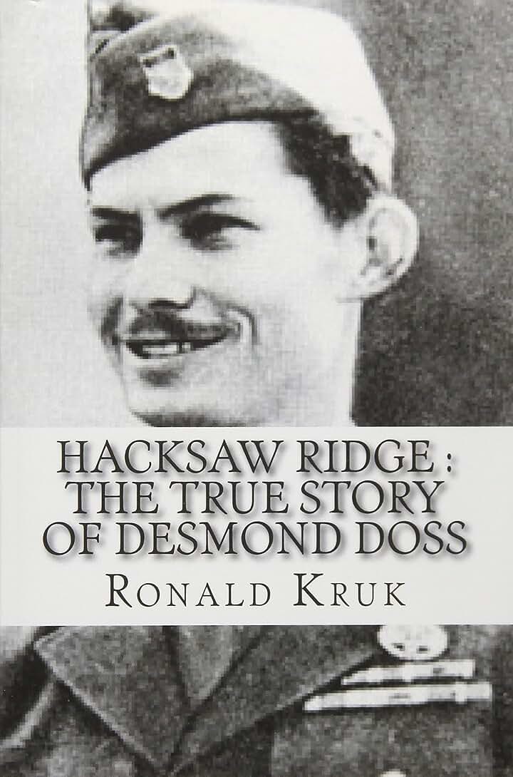Amazon.ca hacksaw ridge book Books