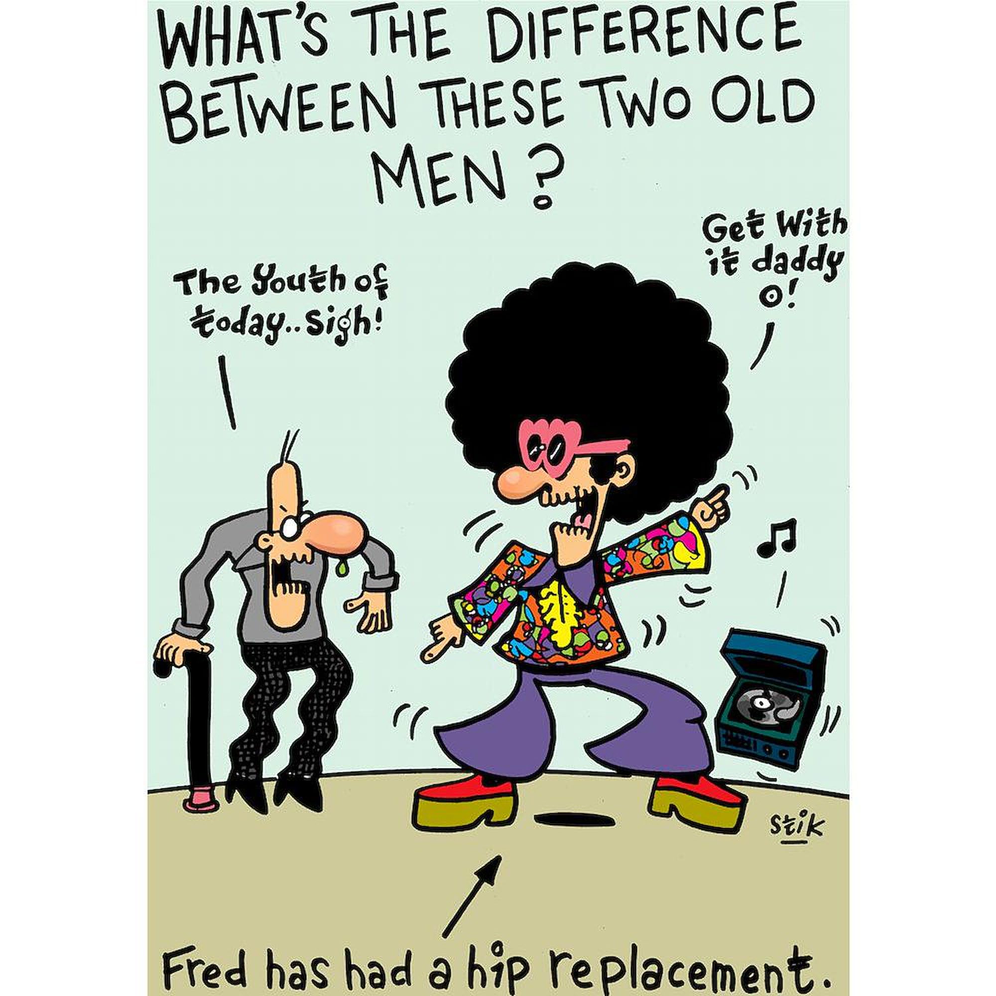 CafePress Hip Replacement Mug 11 oz (325 ml) Ceramic Coffee Mug