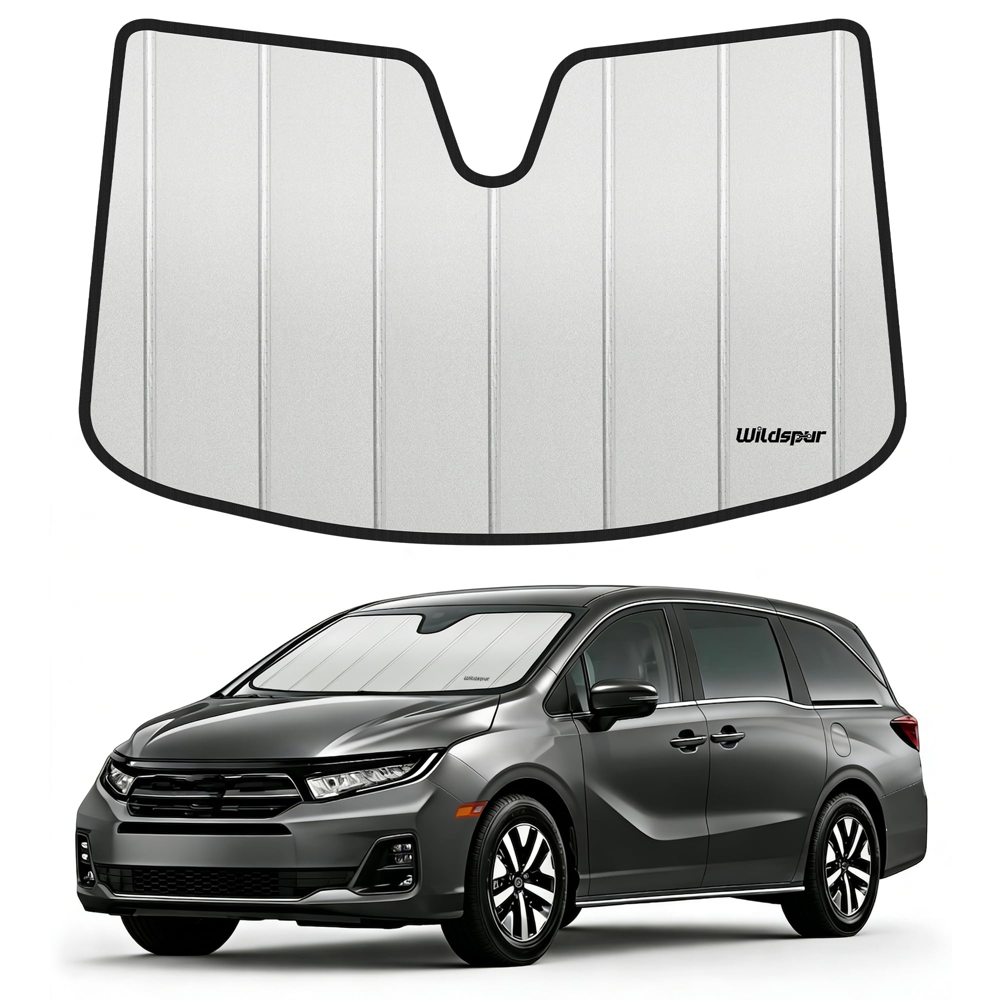 2021-2026 odyssey windshield sun shade for honda odyssey 2021 2022 2023 2024 2025 2026 automotive car front window sunscreen sunshade