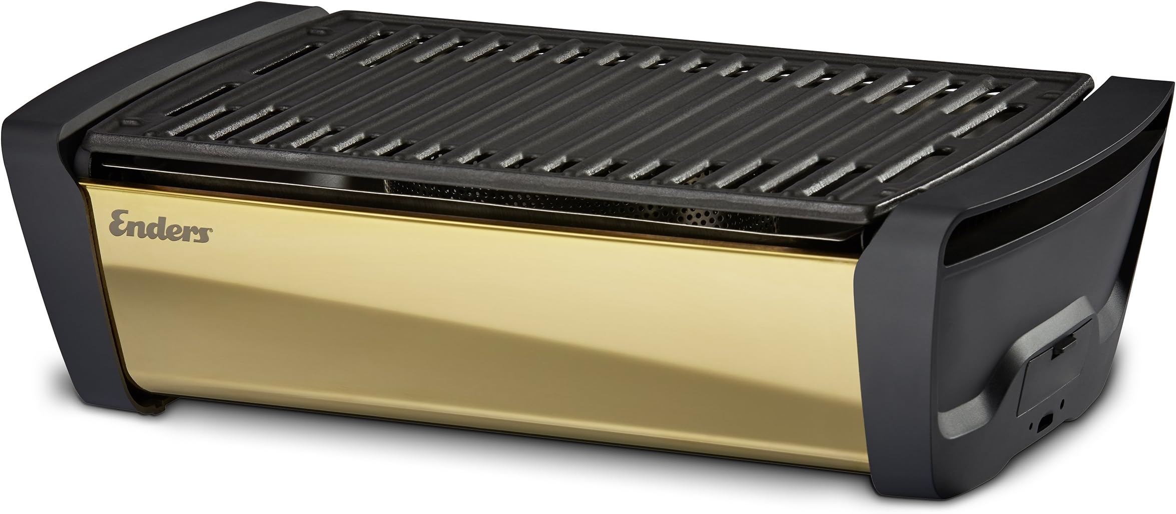 Enders Aurora Mirror Low Smoke Table Top Grill