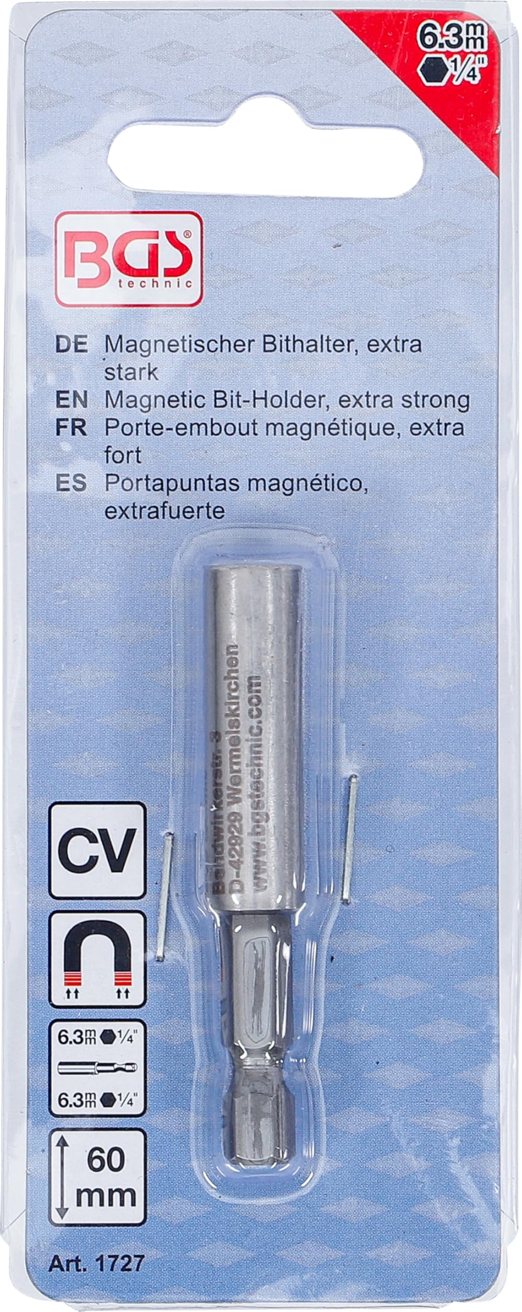 Duokon embout de tournevis magnétique Jeu de tournevis en acier magnétique 10 en 1 Accessoires