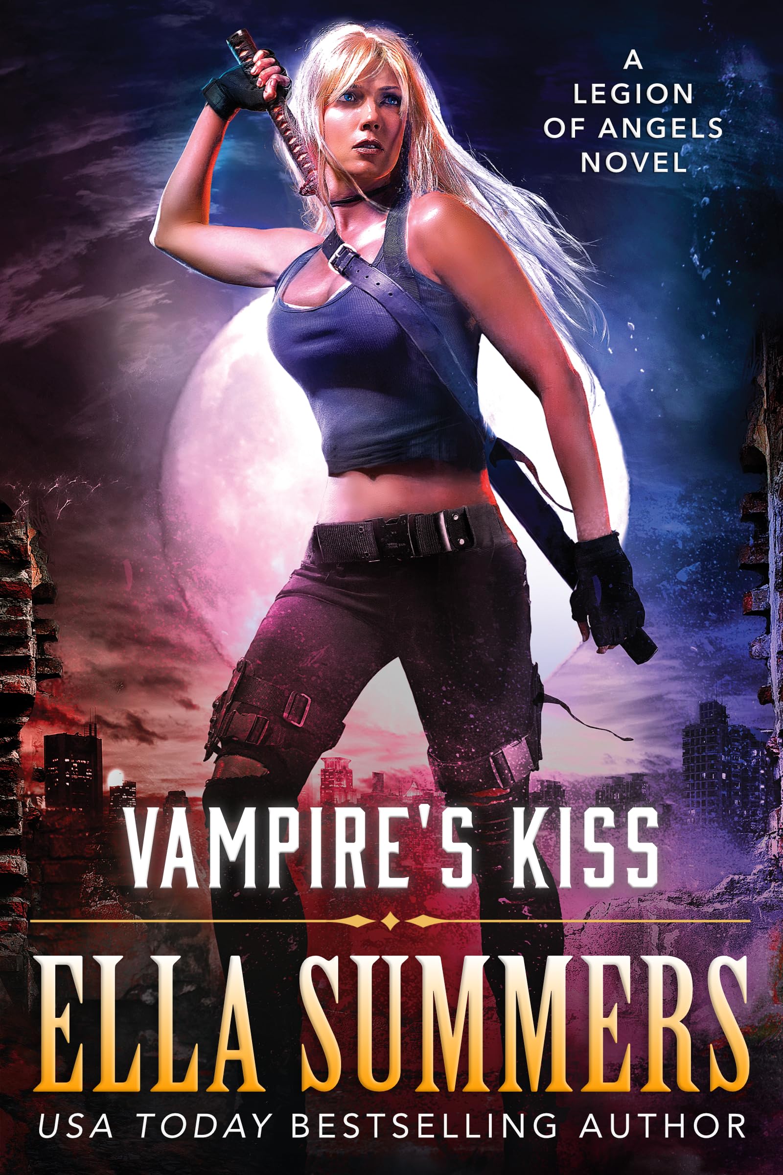Vampire's Kiss (Legion of Angels Book 1)