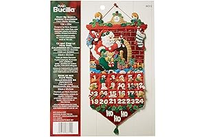 Bucilla Felt Applique Advent Calendar: Your Holiday Countdown Adventure