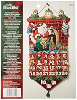 Algopix Similar Product 14 - Bucilla Felt Applique Advent Calendar