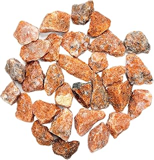 MINERALUNIVERSE Bulk Crystal Rough Stones - Large 1" - 2" - Raw Natural Stones & Crystals - Fountain Rocks for Cabbing, Polishing, Wire Wrapping, Reiki, Chakra Crystal Healing