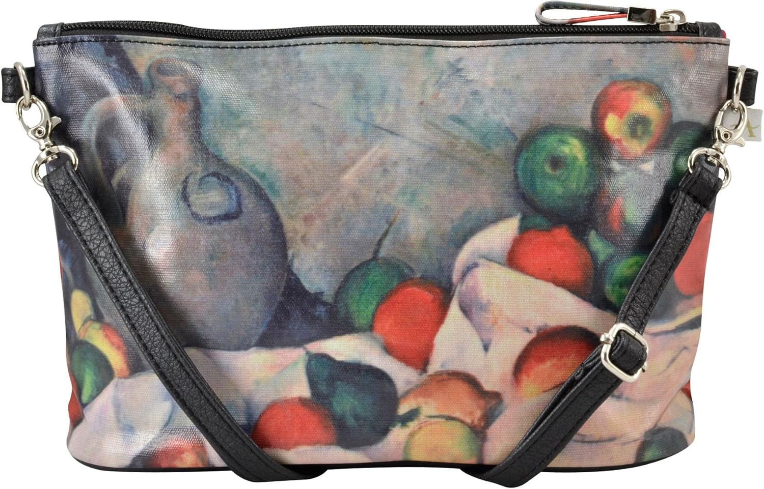 Vegan Mini Crossbody Bag - Women's - Museum Art Still Life by Cezanne